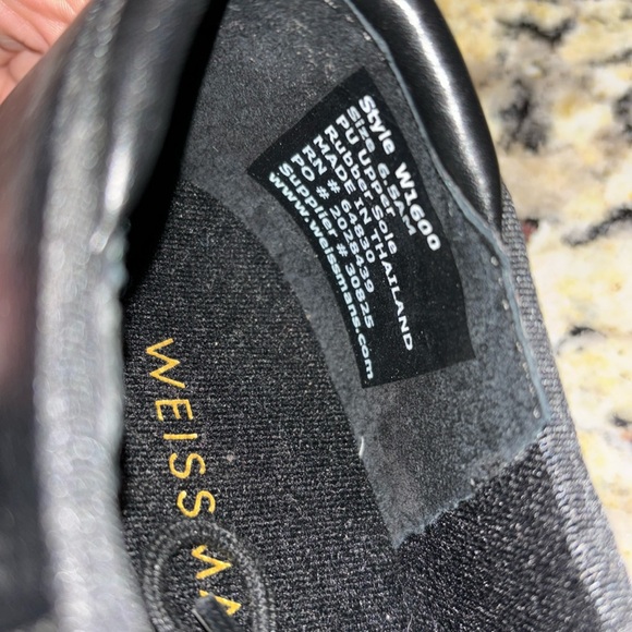 Weissman Tap Shoes - Picture 3 of 3